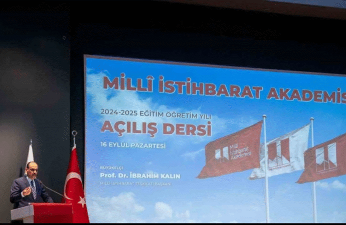 Milli İstihbarat Akademisi yüksek lisans başvuruları başladı