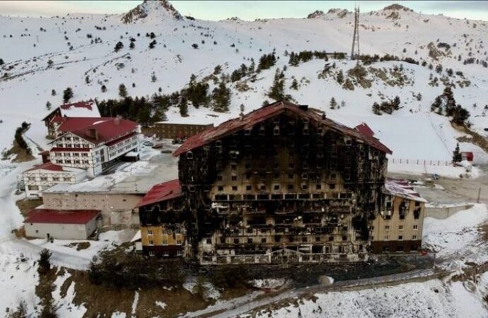 Grand Kartal Otel yangını davasında yeni gelişme: 32 kişi hakkında hapis istemi