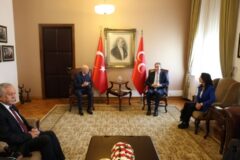 MHP- DEM görüşmesi sona erdi