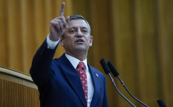 Özgür Özel: “CHP, AK Parti’nin 6.7 puan önünde”