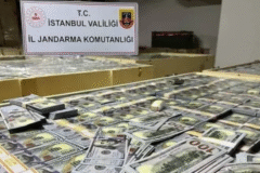 İstanbul’da 4,5 milyar TL değerinde sahte döviz operasyonu: 5 şüpheli gözaltında