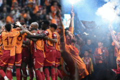 Süper Lig’de şampiyon Galatasaray