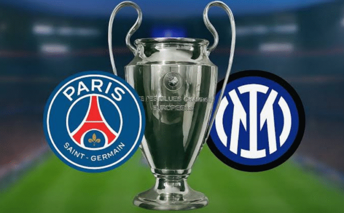 Şampiyonlar Ligi’nde büyük finalin adı: PSG vs Inter