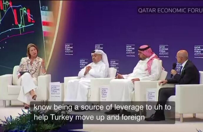 Bakan Şimşek’e Katar’da “İmamoğlu” şoku