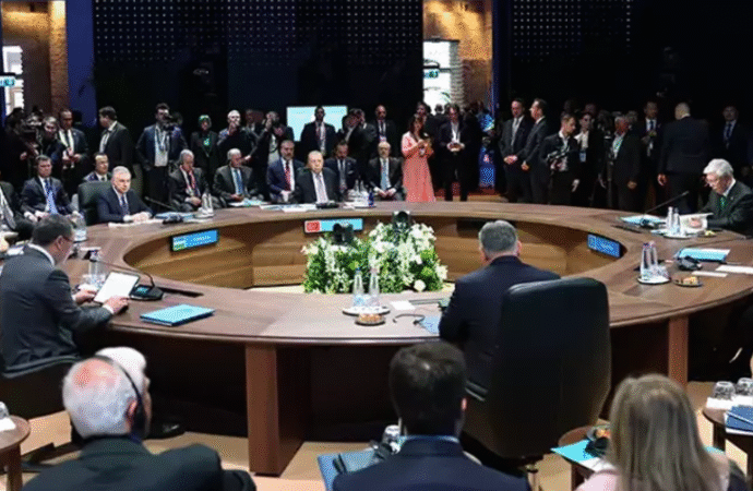 Erdoğan, Türk Devletleri Teşkilatı Zirvesinde