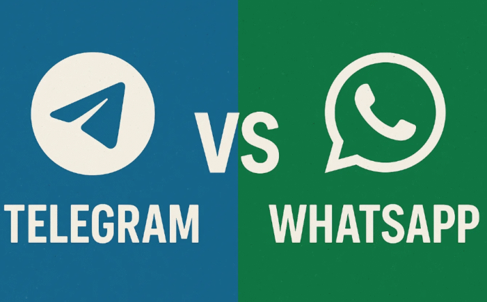 Telegram mı, WhatsApp mı?