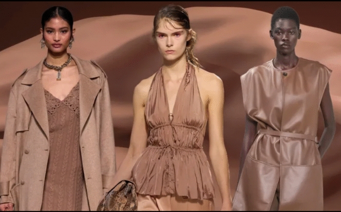 Moda Dünyasında Bu Yaz “Mocha Mousse” Rüzgarı Esecek
