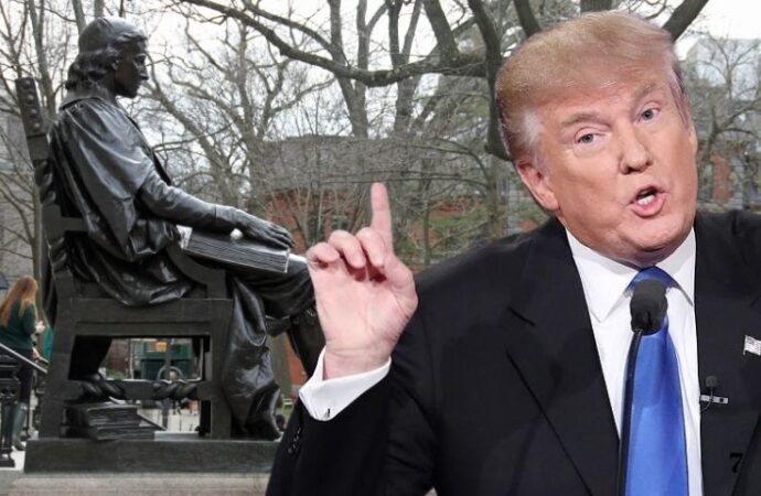 Harvard Üniversitesi, Trump yönetimine dava açtı