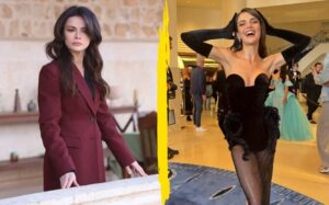 Uzak Şehir’in yıldızı Sinem Ünsal Cannes’da fırtına gibi esti