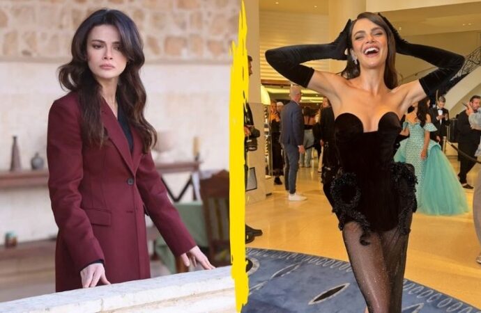 Uzak Şehir’in yıldızı Sinem Ünsal Cannes’da fırtına gibi esti
