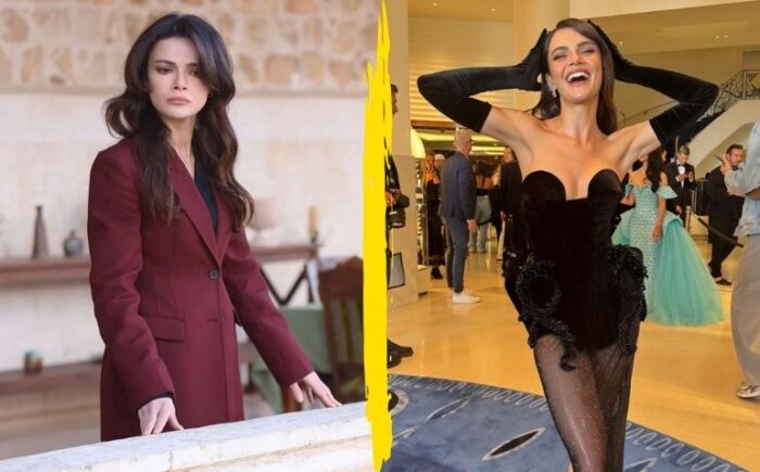Uzak Şehir’in yıldızı Sinem Ünsal Cannes’da fırtına gibi esti