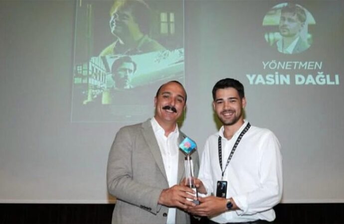 Yasin Dağlı’dan Akdeniz Film Yapım Festivali’nde büyük başarı: 90 proje arasından zirveye oturdu!