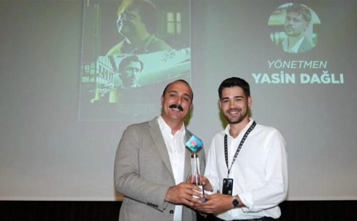 Yasin Dağlı’dan Akdeniz Film Yapım Festivali’nde büyük başarı: 90 proje arasından zirveye oturdu!