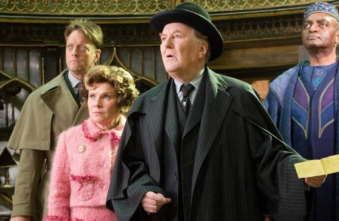 Harry Potter Dizisine Bomba Transfer: Cornelius Fudge Rolünde Sürpriz İsim