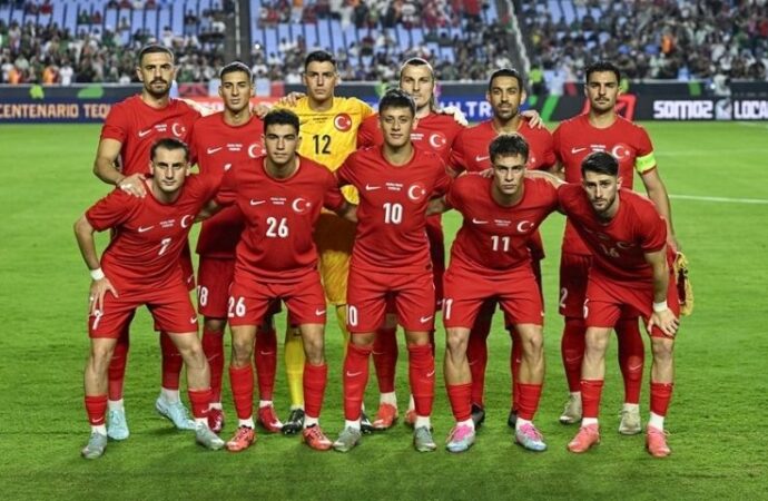 A Milli Takım, Meksika’ya tek golle mağlup oldu