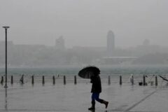 Meteoroloji uyardı: Sağanak yağış bekleniyor