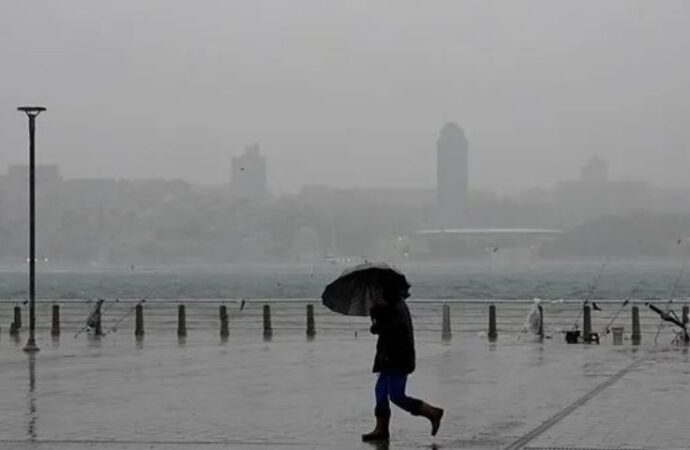 Meteoroloji uyardı: Sağanak yağış bekleniyor