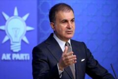 AKP Sözcüsü Çelik’ten ‘İran’ açıklaması
