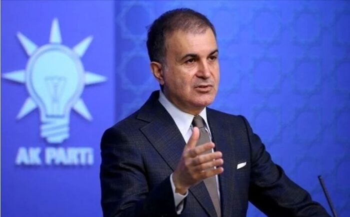 AKP Sözcüsü Çelik’ten ‘İran’ açıklaması