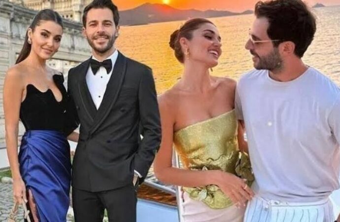 İş insanı Hakan Sabancı ile aşk yaşayan Hande Erçel’in yeni imajı olay oldu