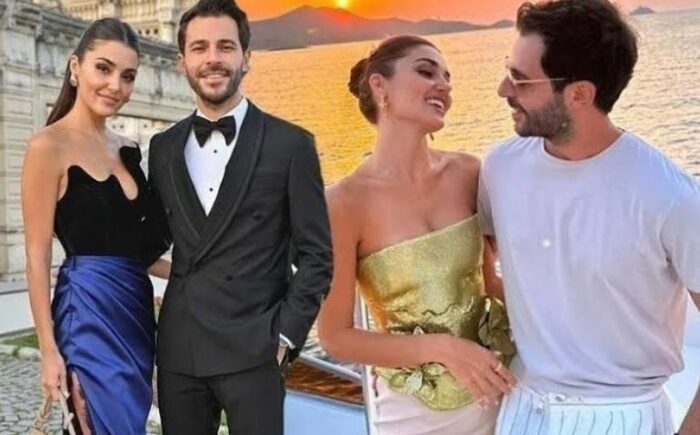 İş insanı Hakan Sabancı ile aşk yaşayan Hande Erçel’in yeni imajı olay oldu