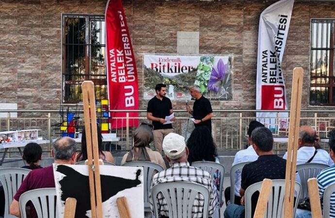 Antalya Belek Üniversitesi’nden anlamlı proje: “Bilim Kafe” Etkinliği düzenlendi