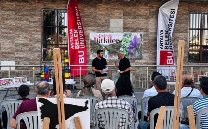 Antalya Belek Üniversitesi’nden anlamlı proje: “Bilim Kafe” Etkinliği düzenlendi