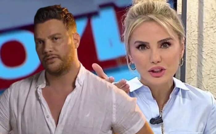 Ünlü şarkıcı Sinan Akçıl ve Ece Erken el ele yakalandı