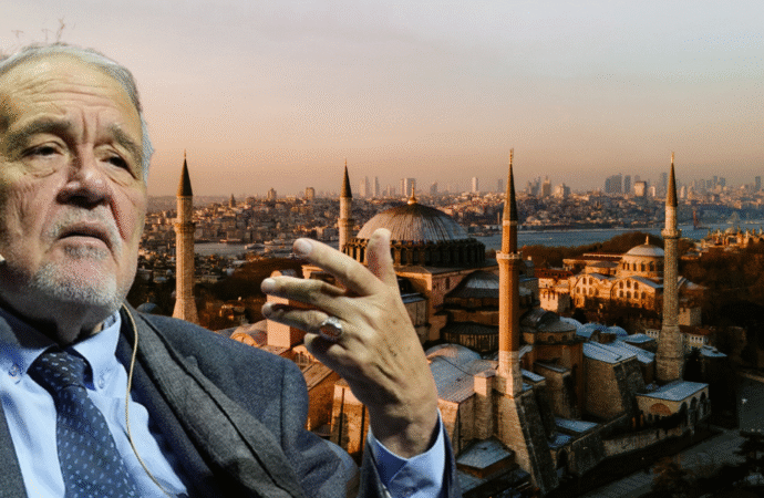 İlber Ortaylı’dan Kritik Uyarı: “Ayasofya’ya Hiç Kimse Girmemeli”
