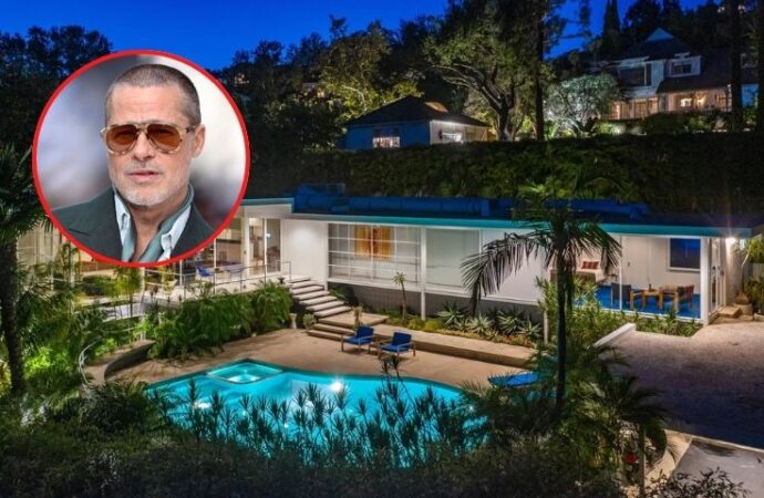Brad Pitt’in 5,5 Milyon Dolarlık Malikanesi Soyuldu