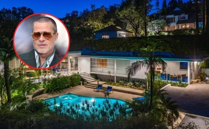 Brad Pitt’in 5,5 Milyon Dolarlık Malikanesi Soyuldu