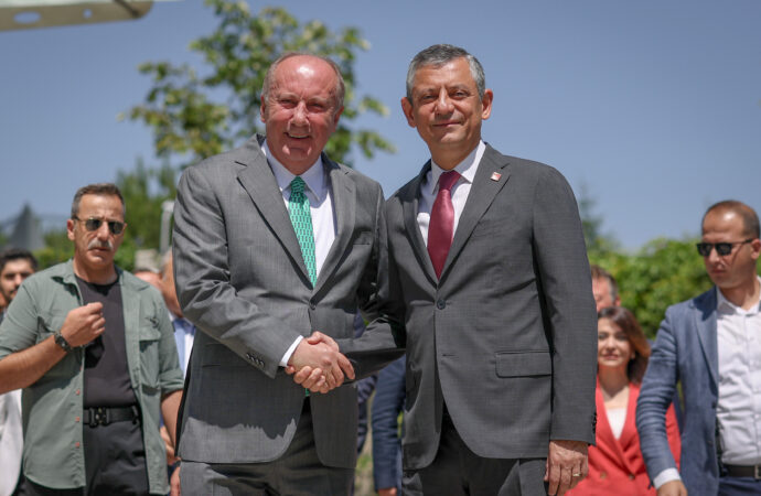 Özgür Özel’den Muharrem İnce’ye: