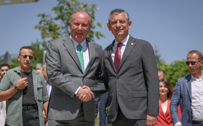 Özgür Özel’den Muharrem İnce’ye: