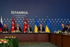 İstanbul’da kritik zirve: Ukrayna ve Rusya barış görüşmeleri sona erdi