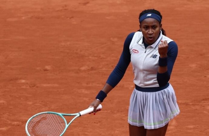 Coco Gauff Roland Garros’ta yarı finalde!