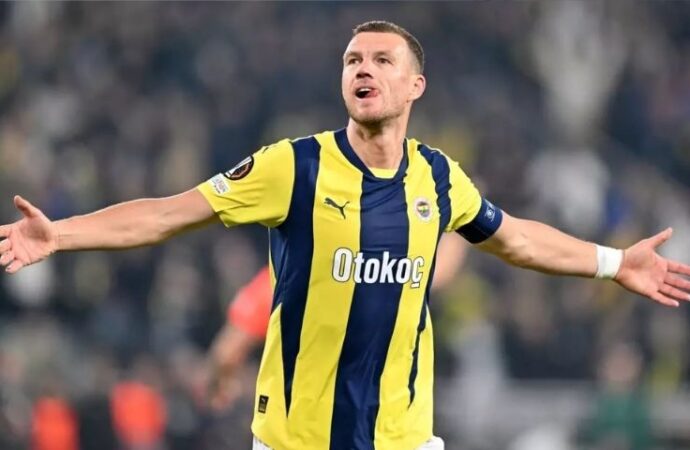 Edin Dzeko, 2 Yıl Sonra Yeniden Serie A’da