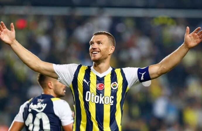 Edin Dzeko’nun yeni rotası belli oldu!
