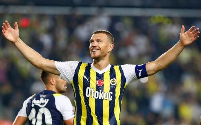 Edin Dzeko’nun yeni rotası belli oldu!