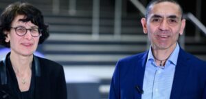 Alman Ulusal Ödülü, Biontech’in kurucuları Türeci ve Şahin’e verildi