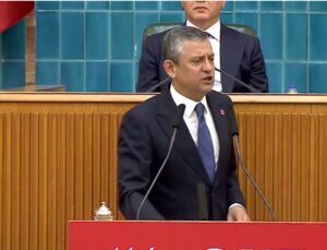 CHP Lideri Özgür Özel Partisinin Grup Toplantısında konuştu: