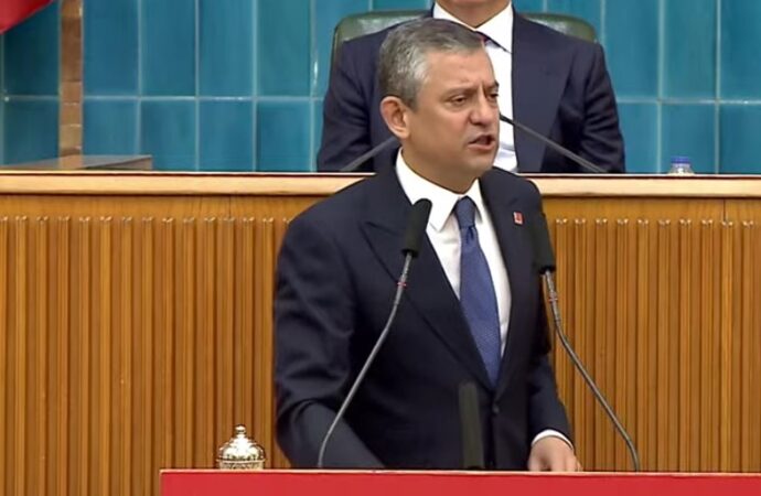 CHP Lideri Özgür Özel Partisinin Grup Toplantısında konuştu: