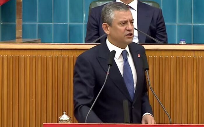 CHP Lideri Özgür Özel Partisinin Grup Toplantısında konuştu: