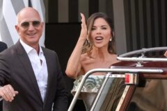 Jeff Bezos ve Lauren Sánchez Görkemli Kutlamayla Evleniyor