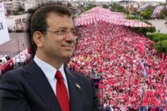 İmamoğlu’ndan Antalya’daki “Millet İradesine Sahip Çıkıyor” mitingine mesaj