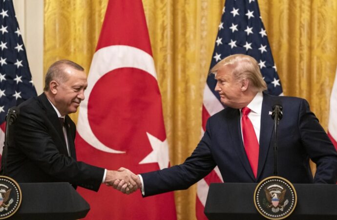 Erdoğan ve Trump Lahey’de Bir Araya Geliyor