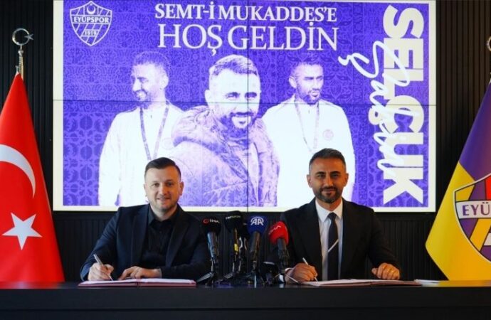 Eyüpspor’da teknik direktörlük görevine Selçuk Şahin getirildi