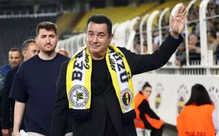 Fenerbahçe Asbaşkanı Acun Ilıcalı görevinden istifa etti