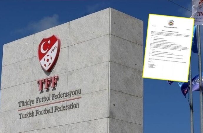 Fenerbahçe, PFDK Yazışmaları Nedeniyle TFF’ye Başvurdu