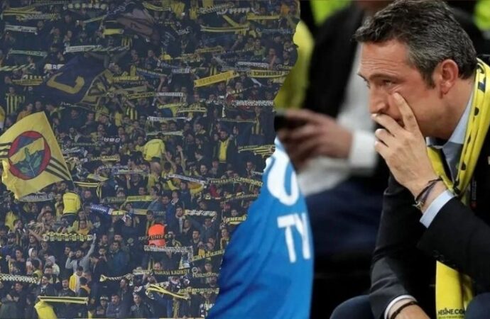 Fenerbahçe Taraftarını Çileden Çıkaran Pankart!