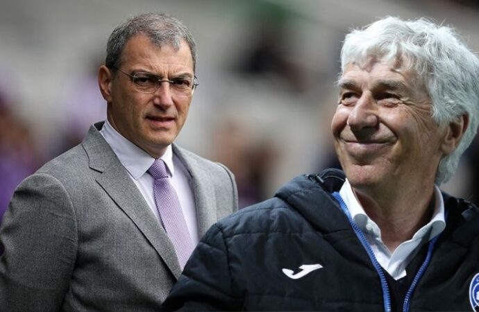 Gasperini’den Comolli’ye ince ayar